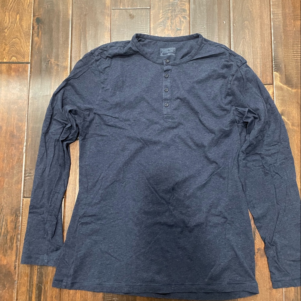 Patagonia Daily Henley Navy (Mens - XL)
